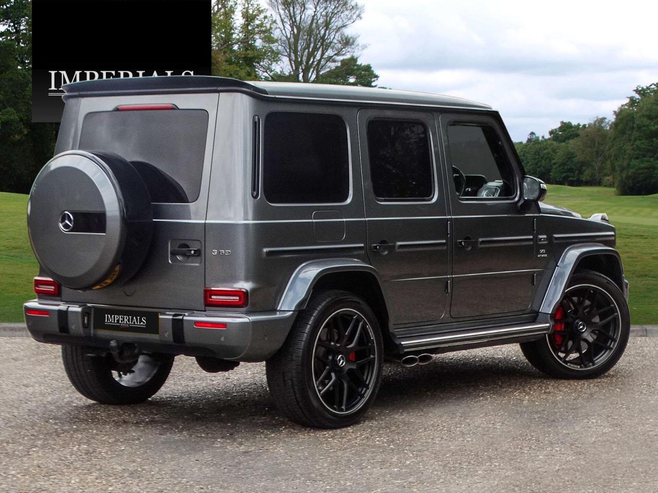 Mercedes - Benz 4.0 G63 V8 BiTurbo AMG SpdS+9GT 4MATIC Euro 6 (s/s) 5dr