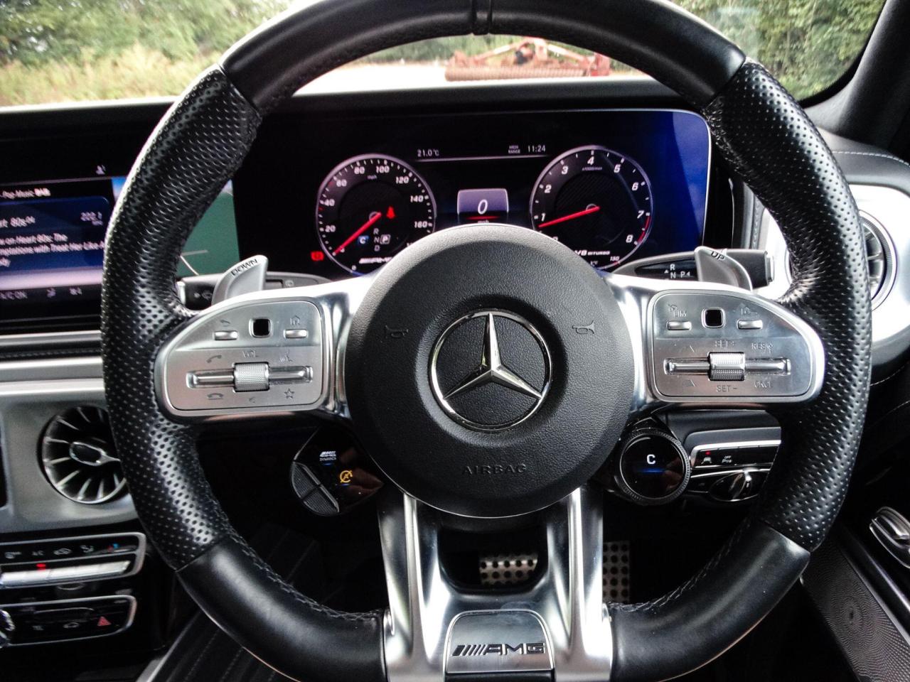 Mercedes - Benz 4.0 G63 V8 BiTurbo AMG SpdS+9GT 4MATIC Euro 6 (s/s) 5dr