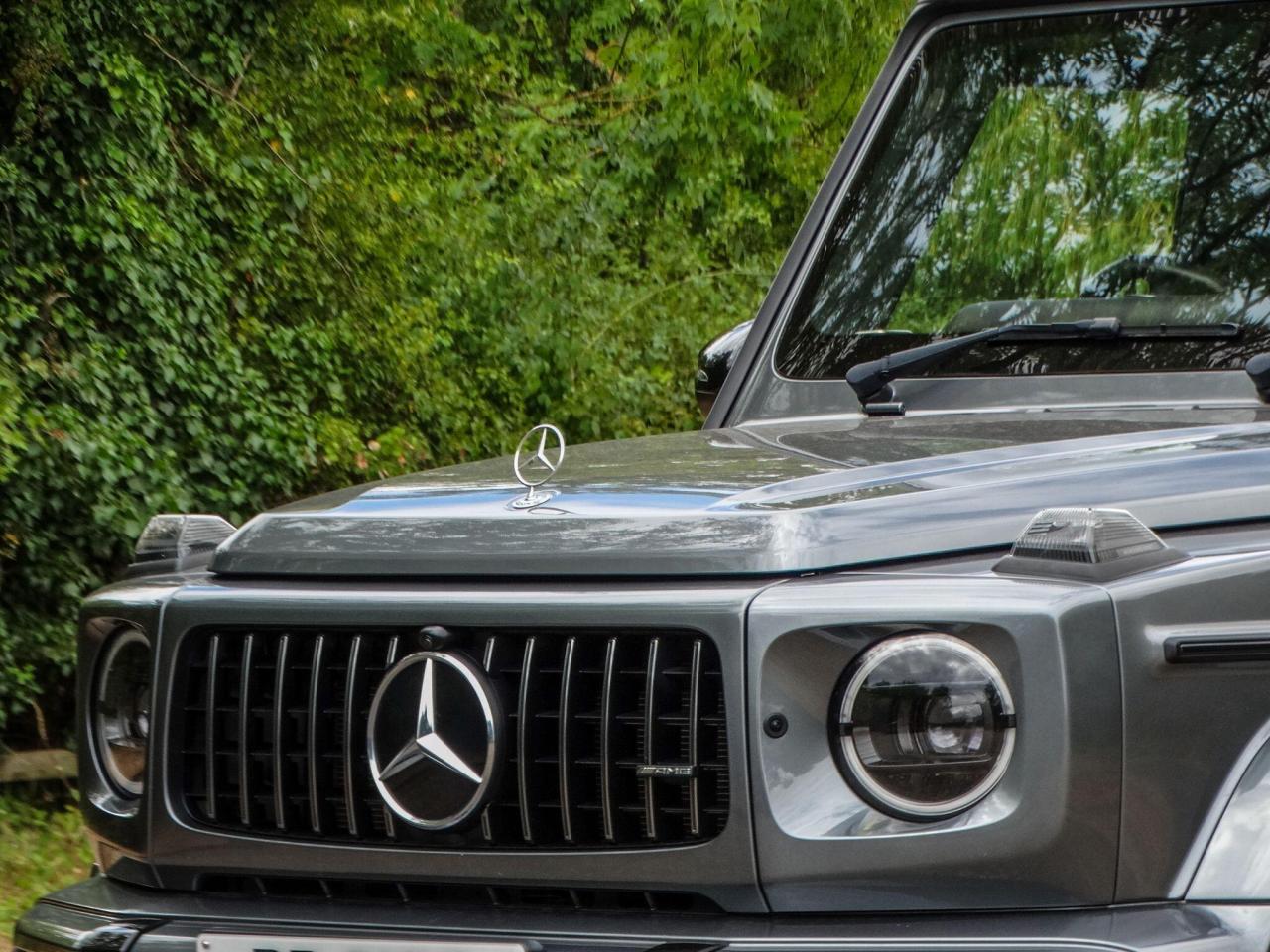 Mercedes - Benz 4.0 G63 V8 BiTurbo AMG SpdS+9GT 4MATIC Euro 6 (s/s) 5dr