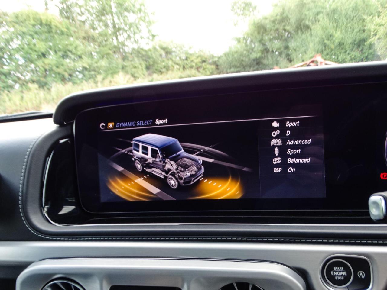 Mercedes - Benz 4.0 G63 V8 BiTurbo AMG SpdS+9GT 4MATIC Euro 6 (s/s) 5dr