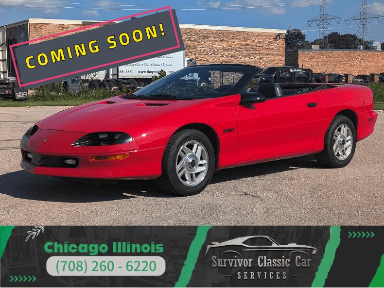 1994 Chevrolet Camaro  Z28 Convertible