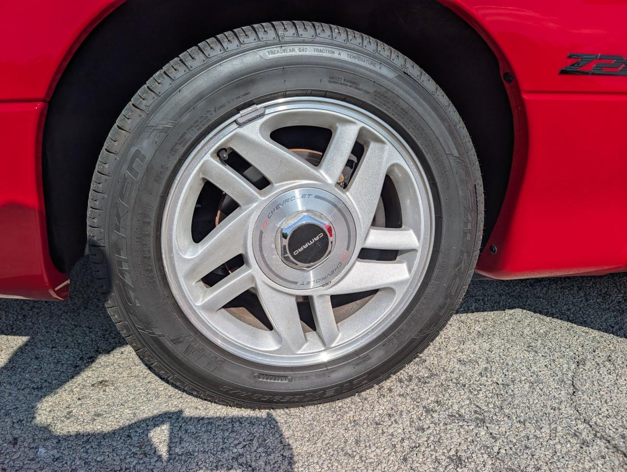 1994 Chevrolet Camaro  Z28 Convertible