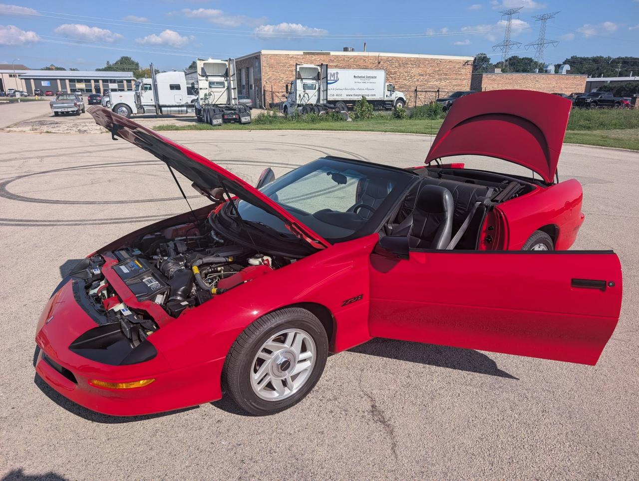 1994 Chevrolet Camaro  Z28 Convertible