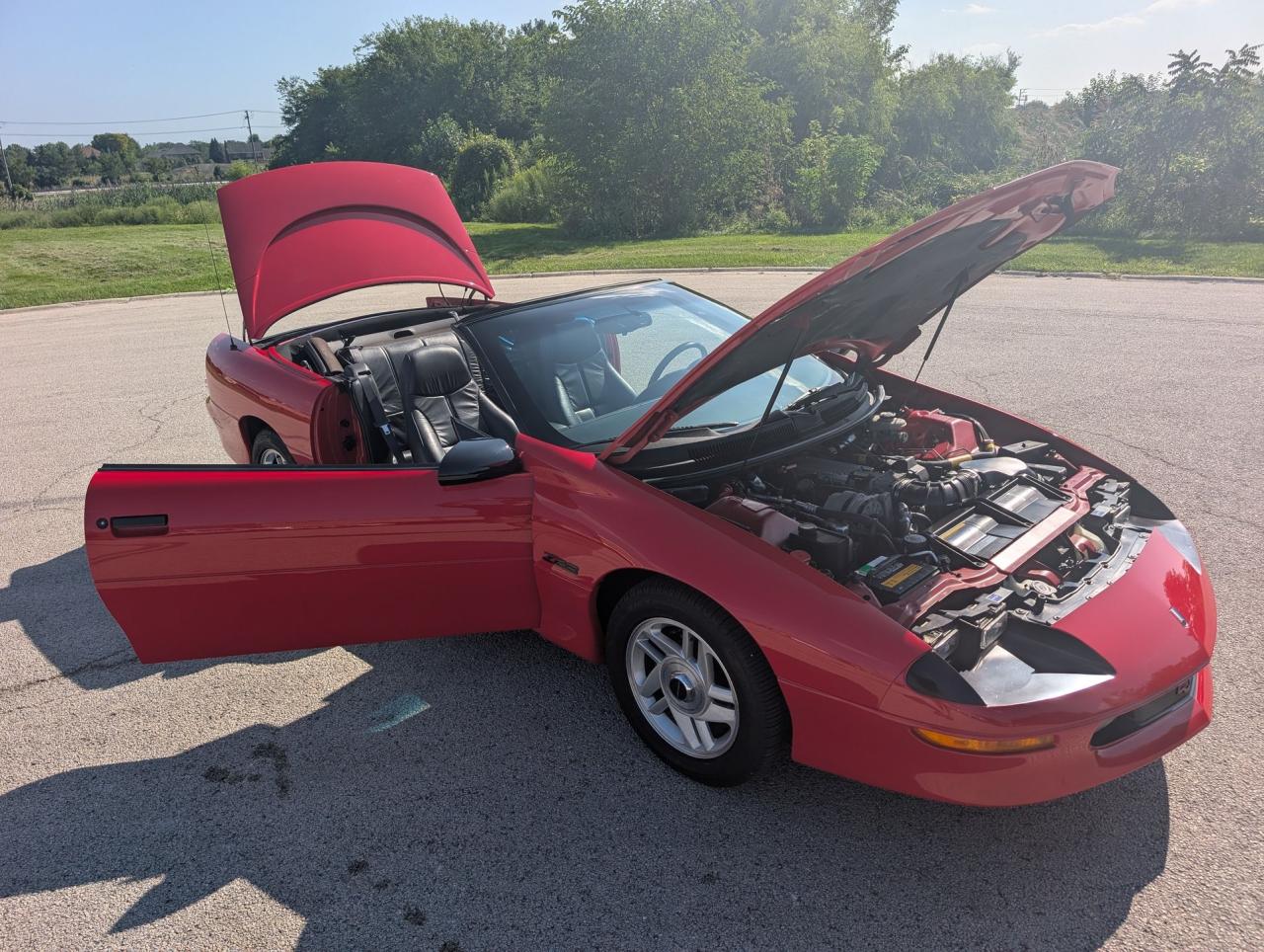 1994 Chevrolet Camaro  Z28 Convertible