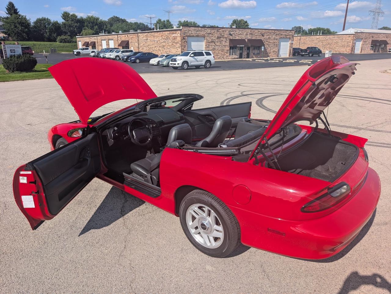 1994 Chevrolet Camaro  Z28 Convertible