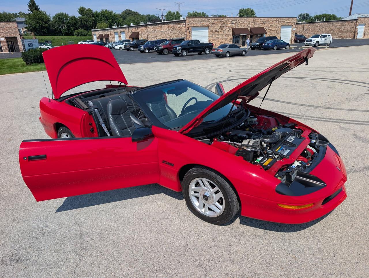 1994 Chevrolet Camaro  Z28 Convertible