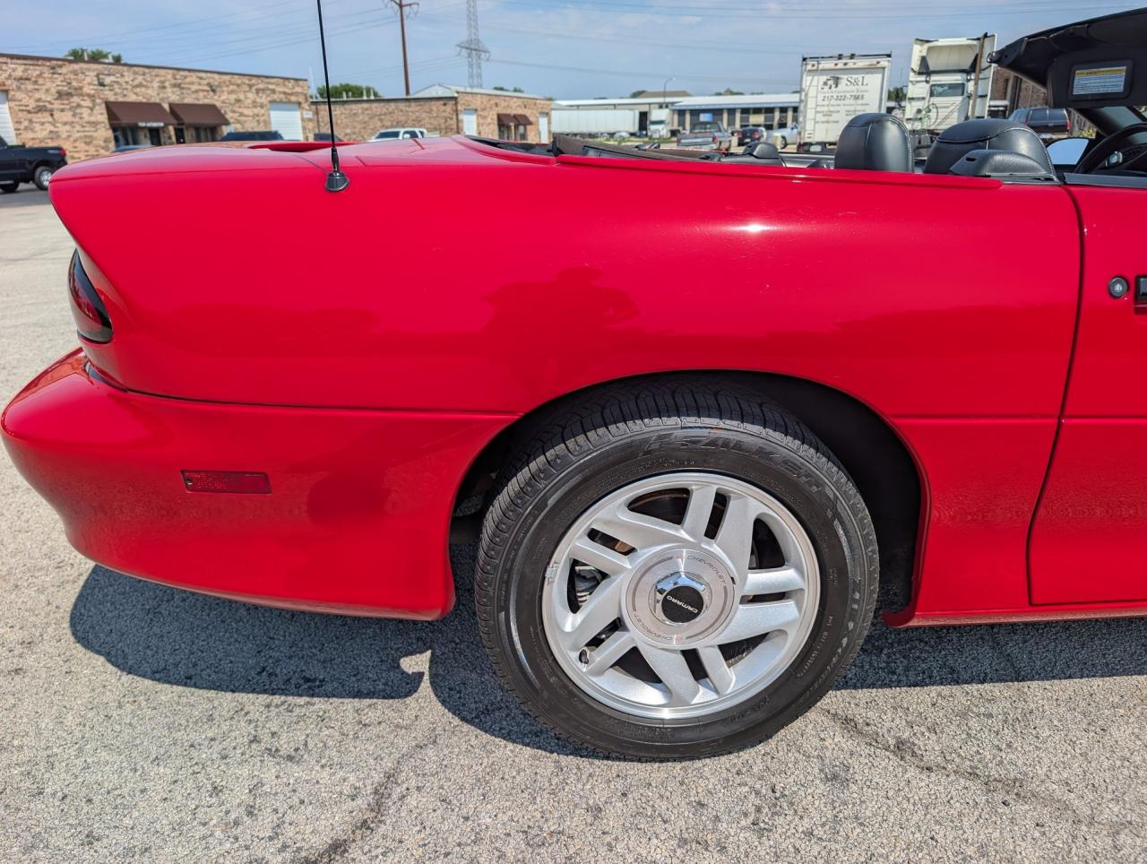 1994 Chevrolet Camaro  Z28 Convertible