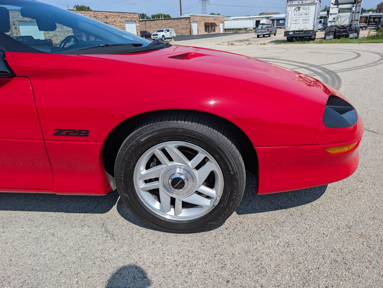 1994 Chevrolet Camaro  Z28 Convertible