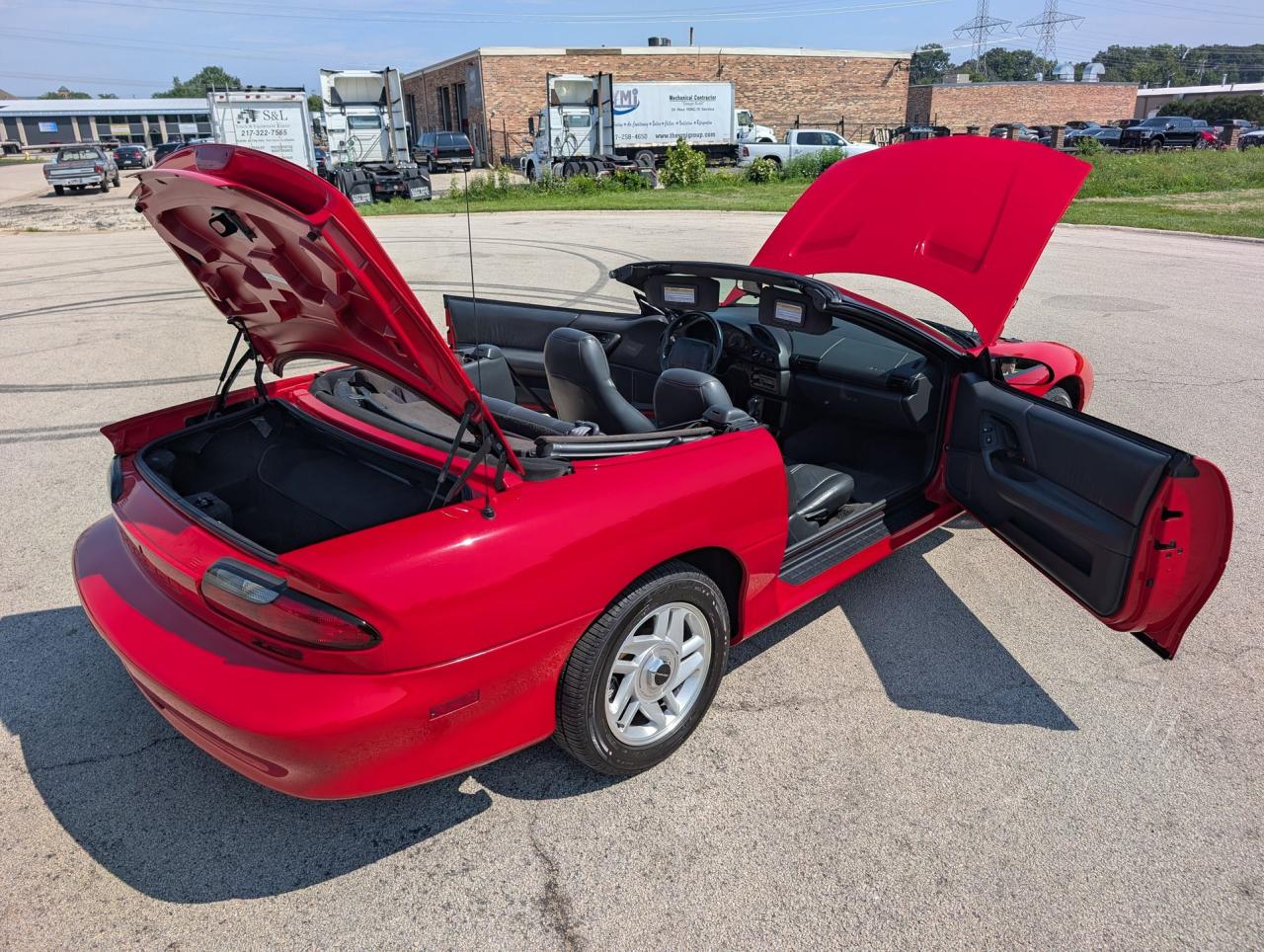 1994 Chevrolet Camaro  Z28 Convertible
