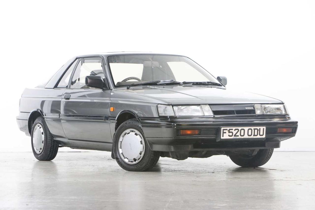 1988 Nissan Sunny 1.6 GSX