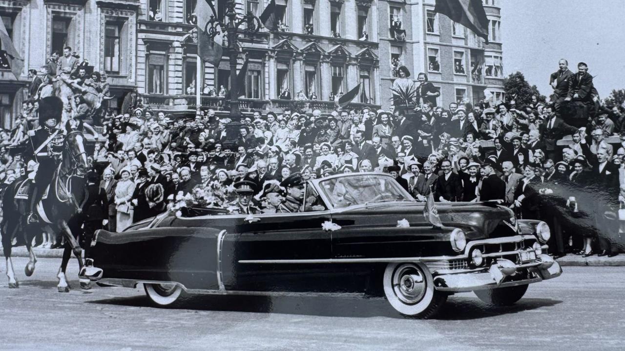 1951 Cadillac Series 62 Convertible ex-King Baudouin of Belgium