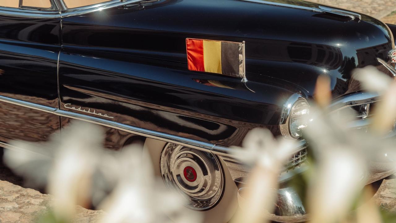 1951 Cadillac Series 62 Convertible ex-King Baudouin of Belgium