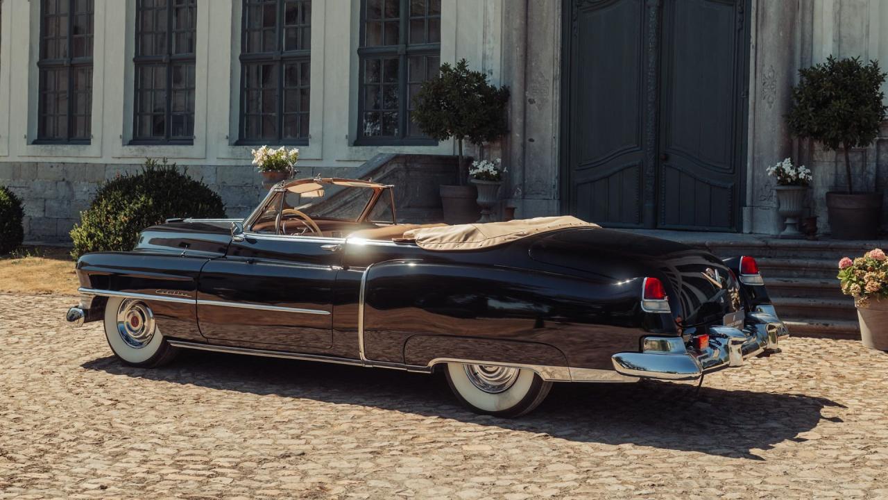 1951 Cadillac Series 62 Convertible ex-King Baudouin of Belgium