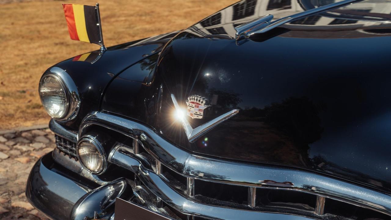1951 Cadillac Series 62 Convertible ex-King Baudouin of Belgium