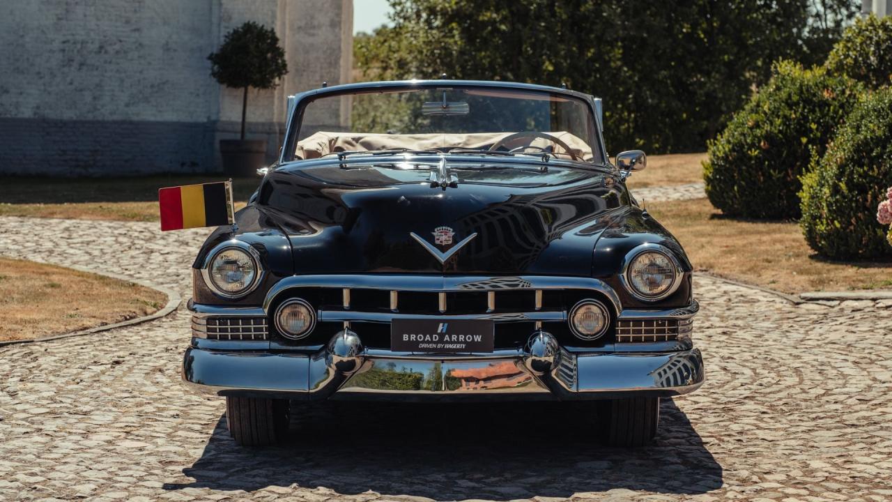 1951 Cadillac Series 62 Convertible ex-King Baudouin of Belgium