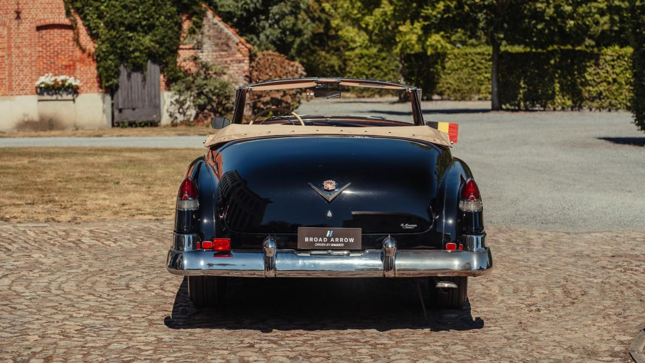 1951 Cadillac Series 62 Convertible ex-King Baudouin of Belgium