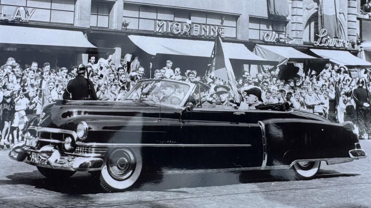 1951 Cadillac Series 62 Convertible ex-King Baudouin of Belgium