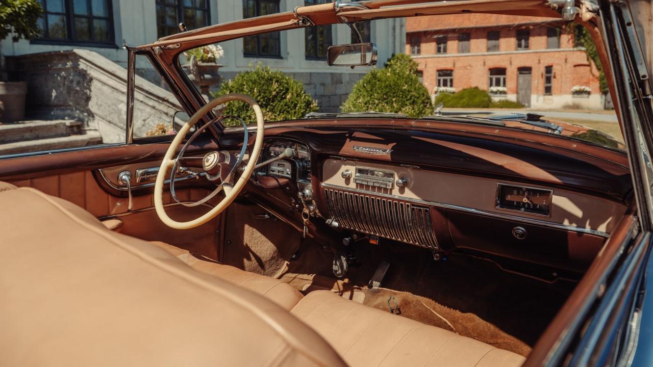 1951 Cadillac Series 62 Convertible ex-King Baudouin of Belgium
