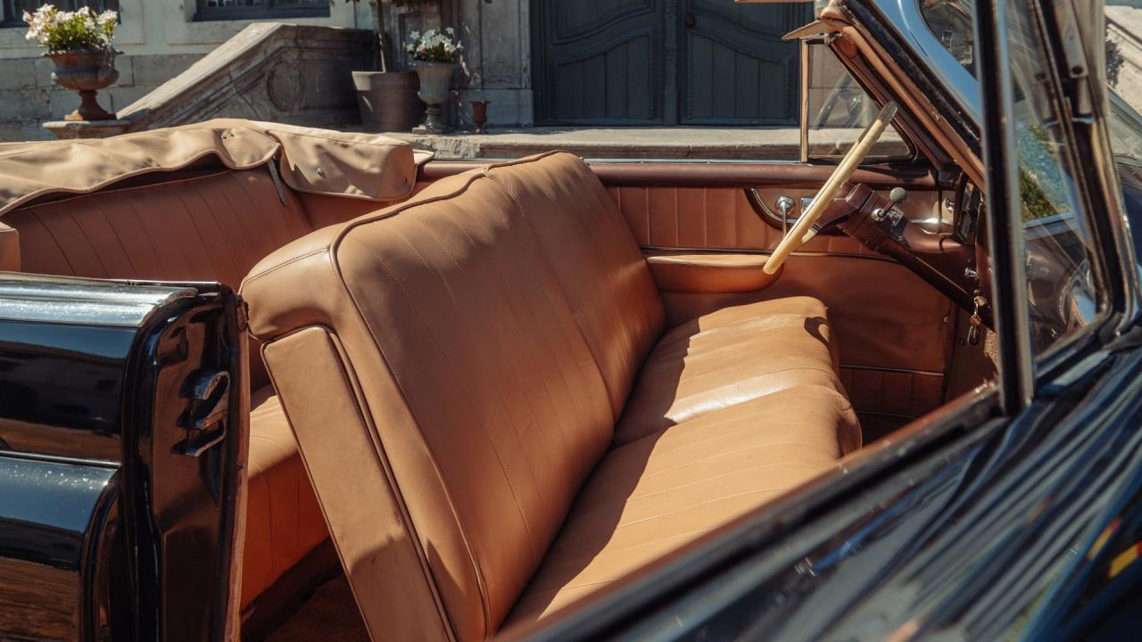 1951 Cadillac Series 62 Convertible ex-King Baudouin of Belgium