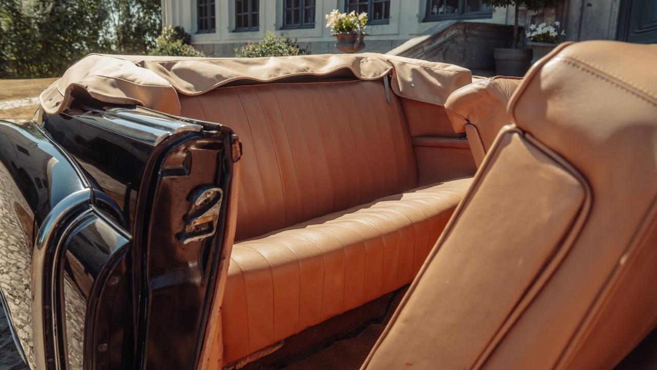 1951 Cadillac Series 62 Convertible ex-King Baudouin of Belgium