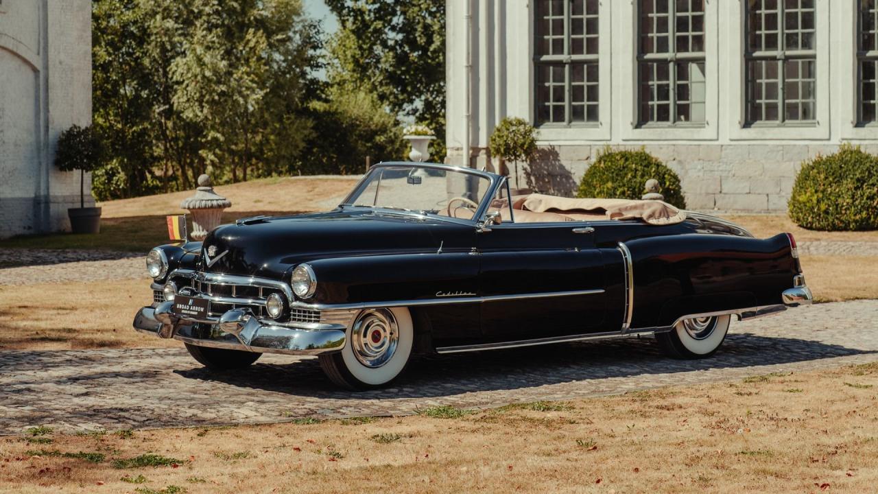 1951 Cadillac Series 62 Convertible ex-King Baudouin of Belgium