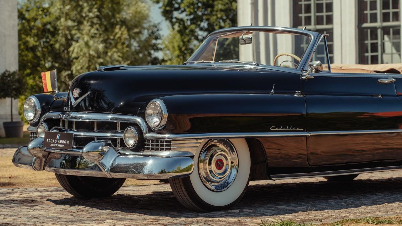 1951 Cadillac Series 62 Convertible ex-King Baudouin of Belgium