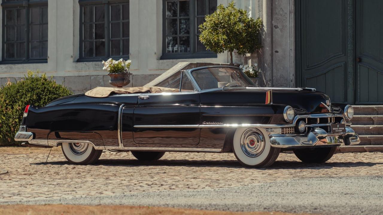 1951 Cadillac Series 62 Convertible ex-King Baudouin of Belgium