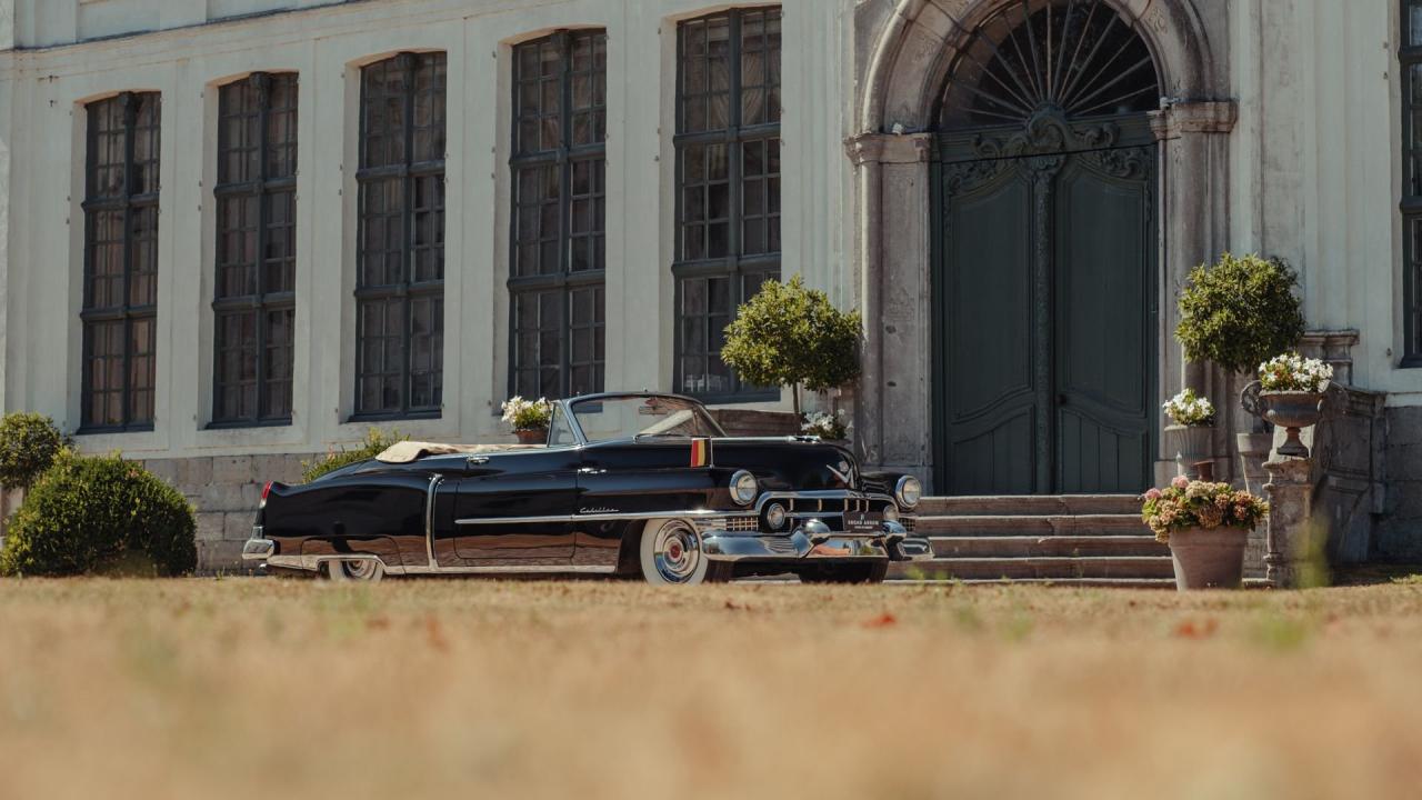 1951 Cadillac Series 62 Convertible ex-King Baudouin of Belgium