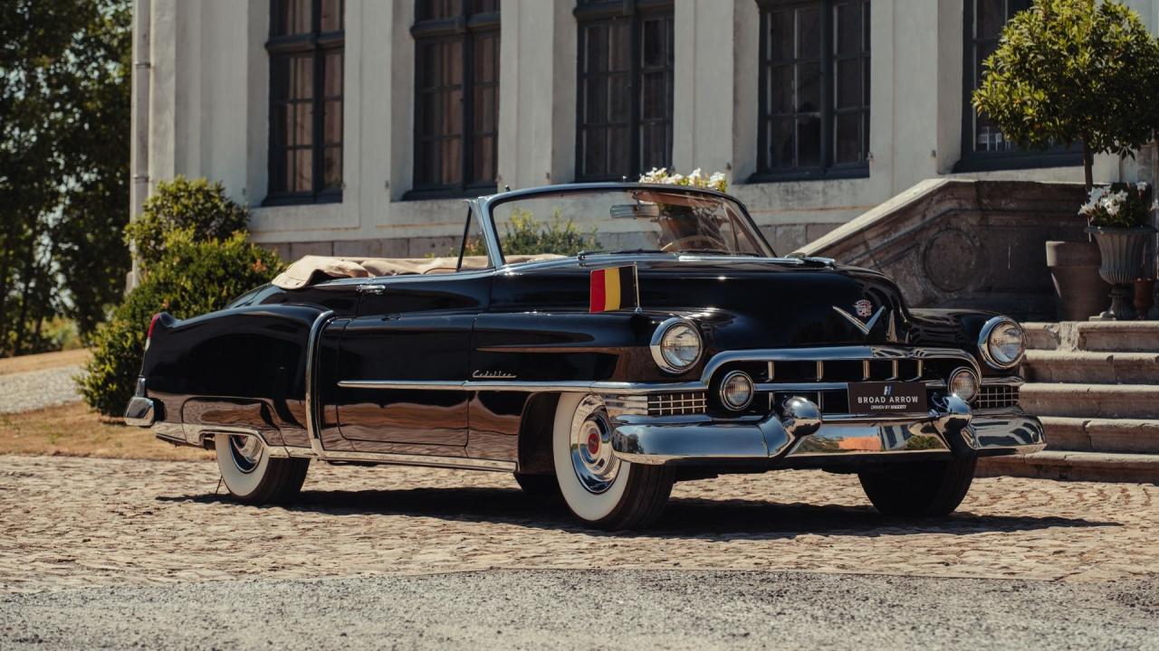 1951 Cadillac Series 62 Convertible ex-King Baudouin of Belgium