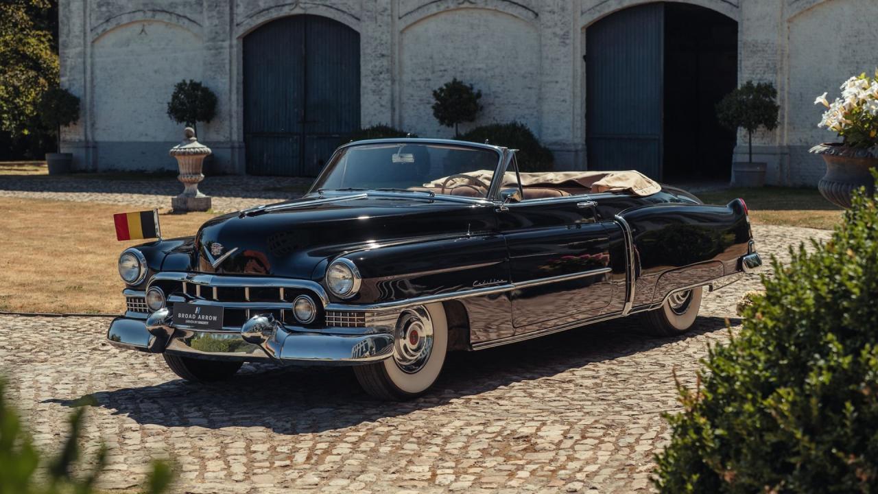 1951 Cadillac Series 62 Convertible ex-King Baudouin of Belgium