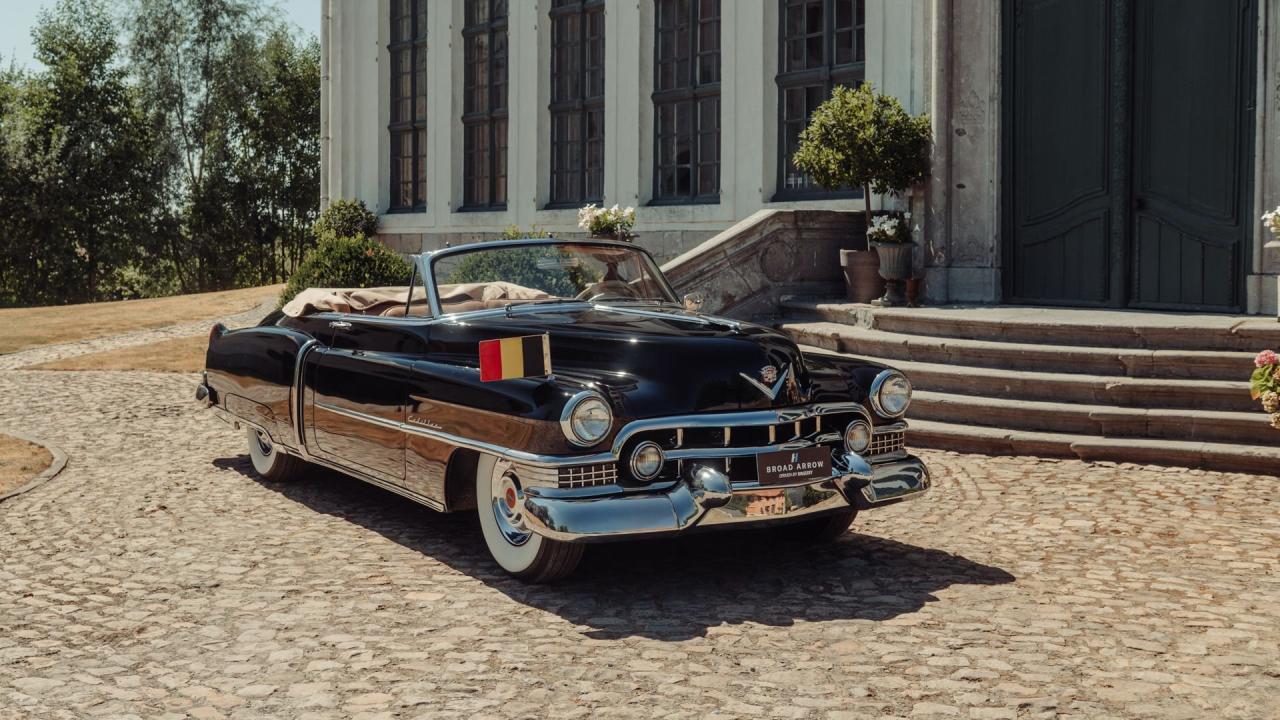 1951 Cadillac Series 62 Convertible ex-King Baudouin of Belgium