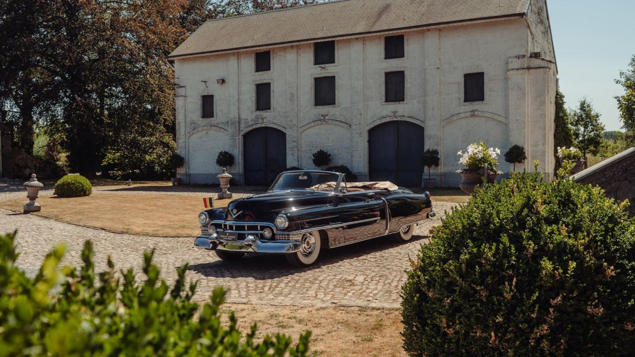 1951 Cadillac Series 62 Convertible ex-King Baudouin of Belgium