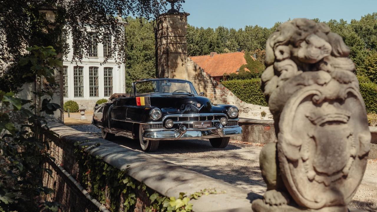1951 Cadillac Series 62 Convertible ex-King Baudouin of Belgium