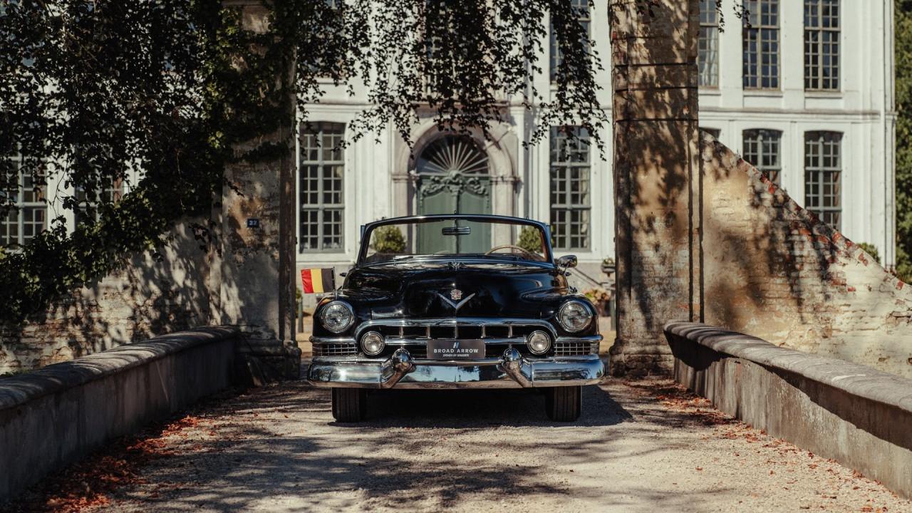 1951 Cadillac Series 62 Convertible ex-King Baudouin of Belgium
