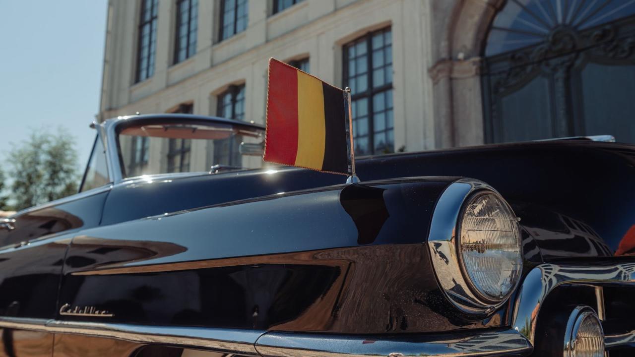 1951 Cadillac Series 62 Convertible ex-King Baudouin of Belgium