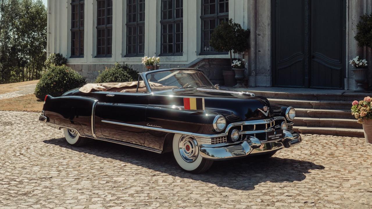 1951 Cadillac Series 62 Convertible ex-King Baudouin of Belgium
