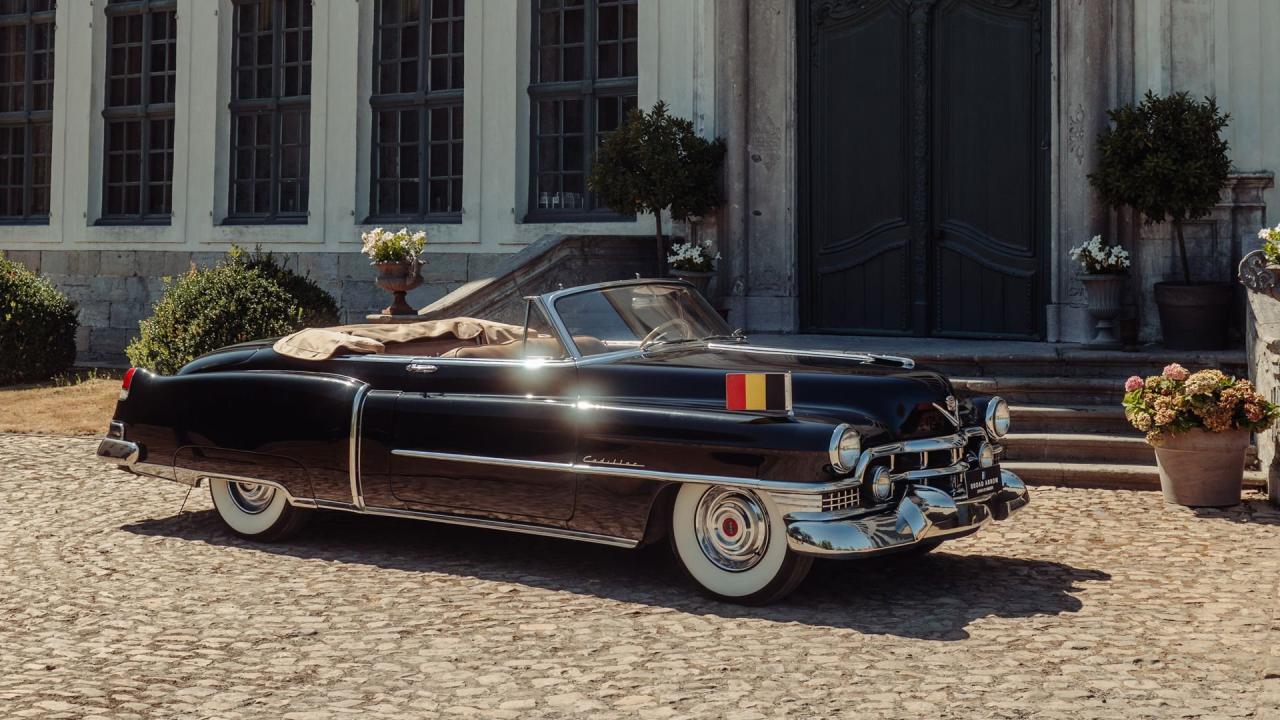 1951 Cadillac Series 62 Convertible ex-King Baudouin of Belgium