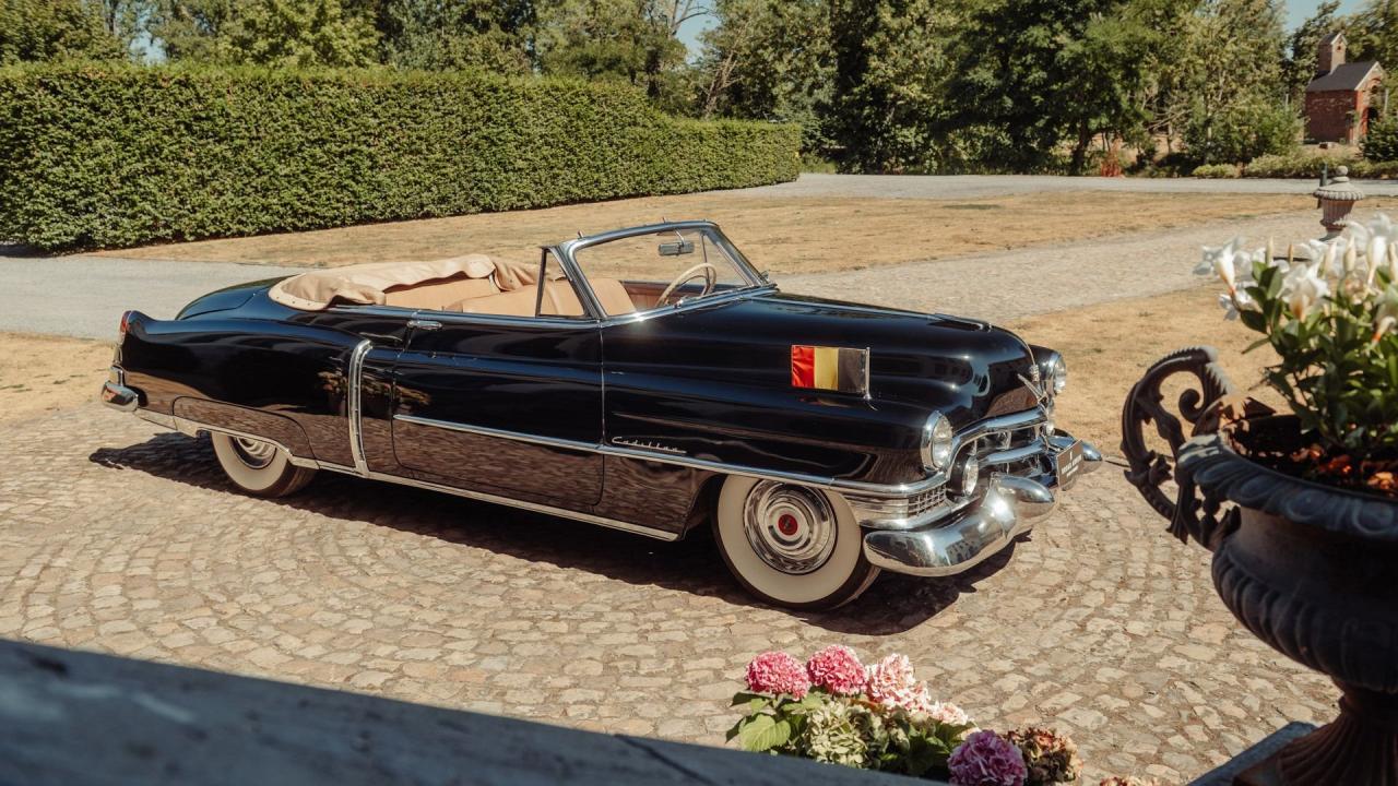 1951 Cadillac Series 62 Convertible ex-King Baudouin of Belgium