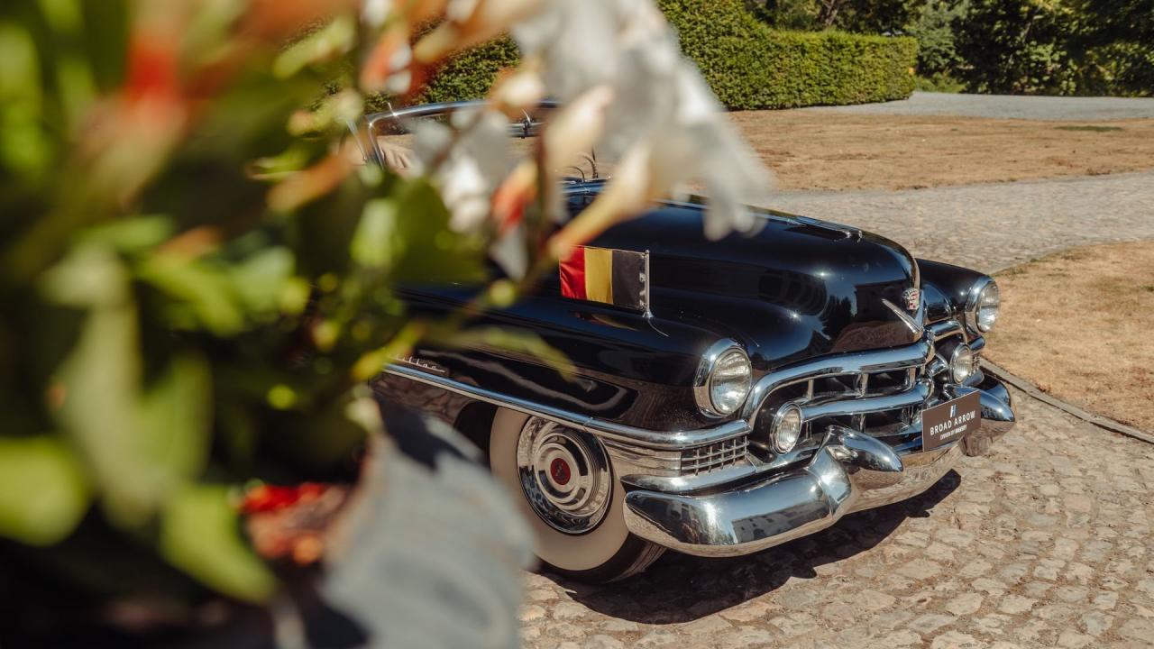 1951 Cadillac Series 62 Convertible ex-King Baudouin of Belgium