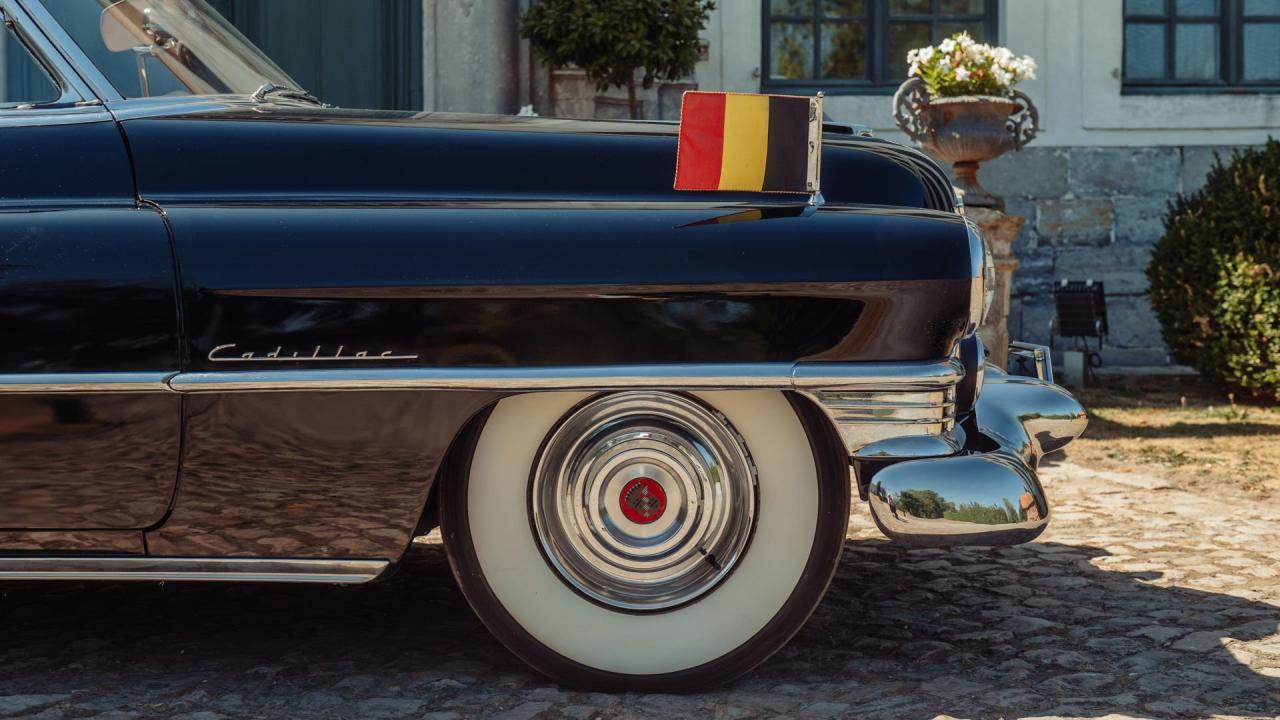 1951 Cadillac Series 62 Convertible ex-King Baudouin of Belgium