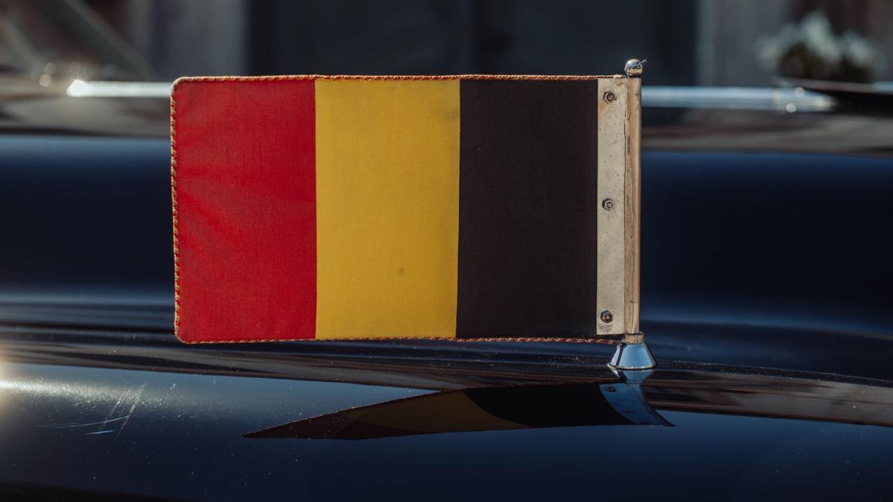 1951 Cadillac Series 62 Convertible ex-King Baudouin of Belgium