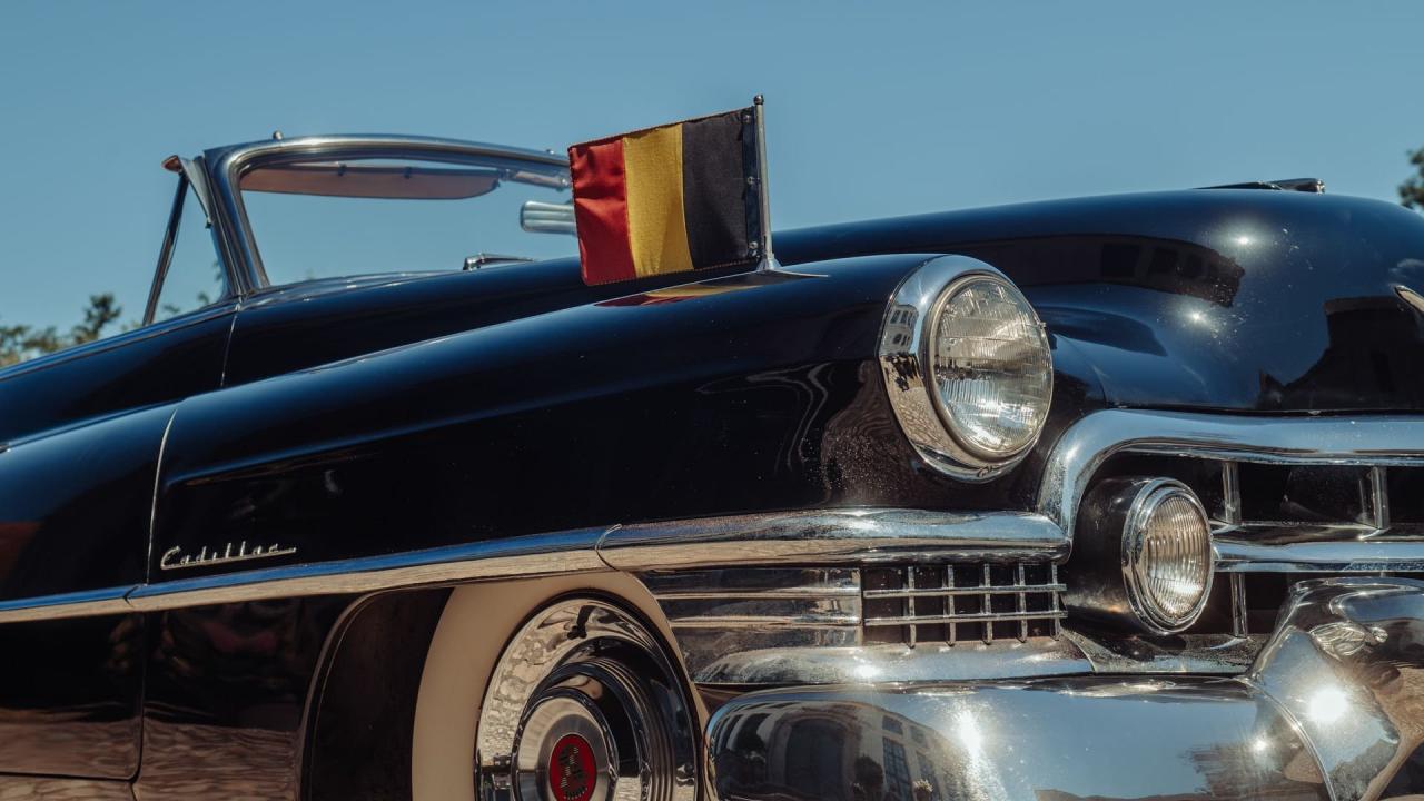 1951 Cadillac Series 62 Convertible ex-King Baudouin of Belgium