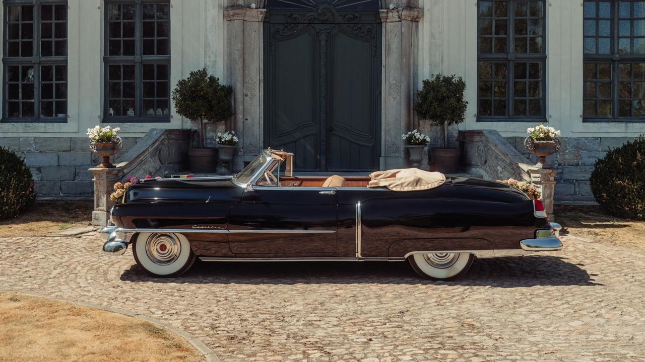 1951 Cadillac Series 62 Convertible ex-King Baudouin of Belgium
