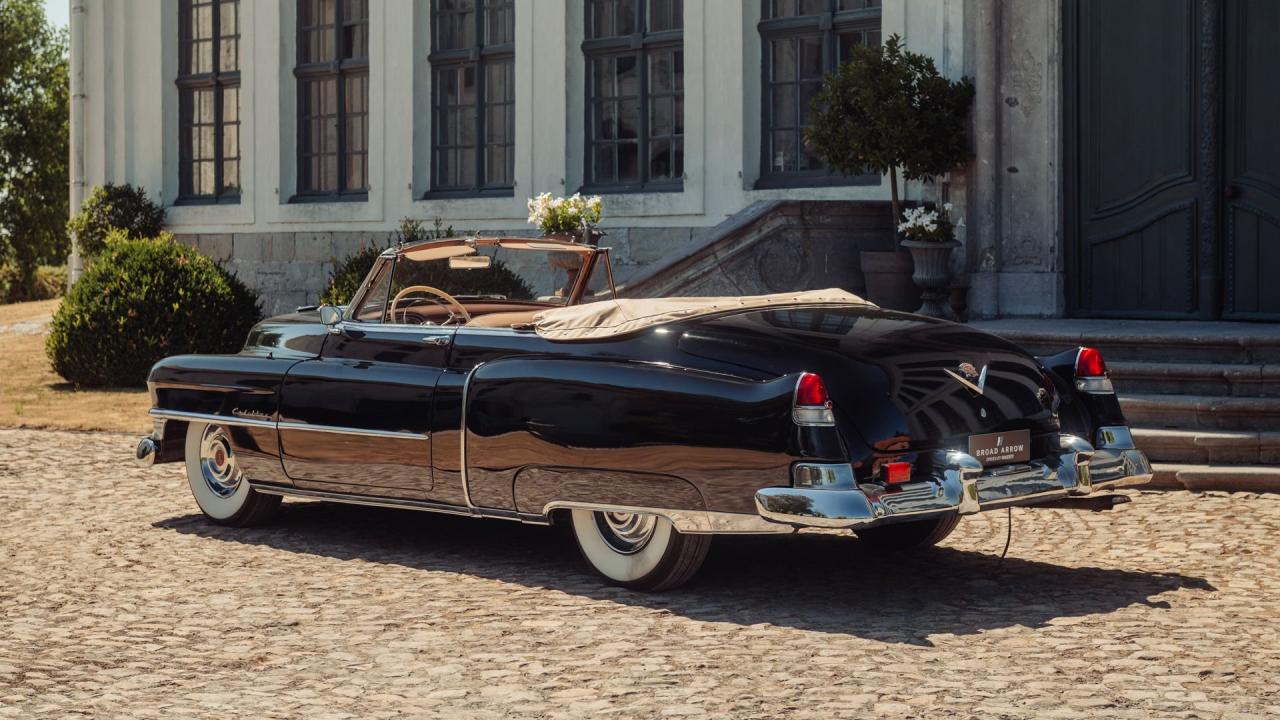 1951 Cadillac Series 62 Convertible ex-King Baudouin of Belgium
