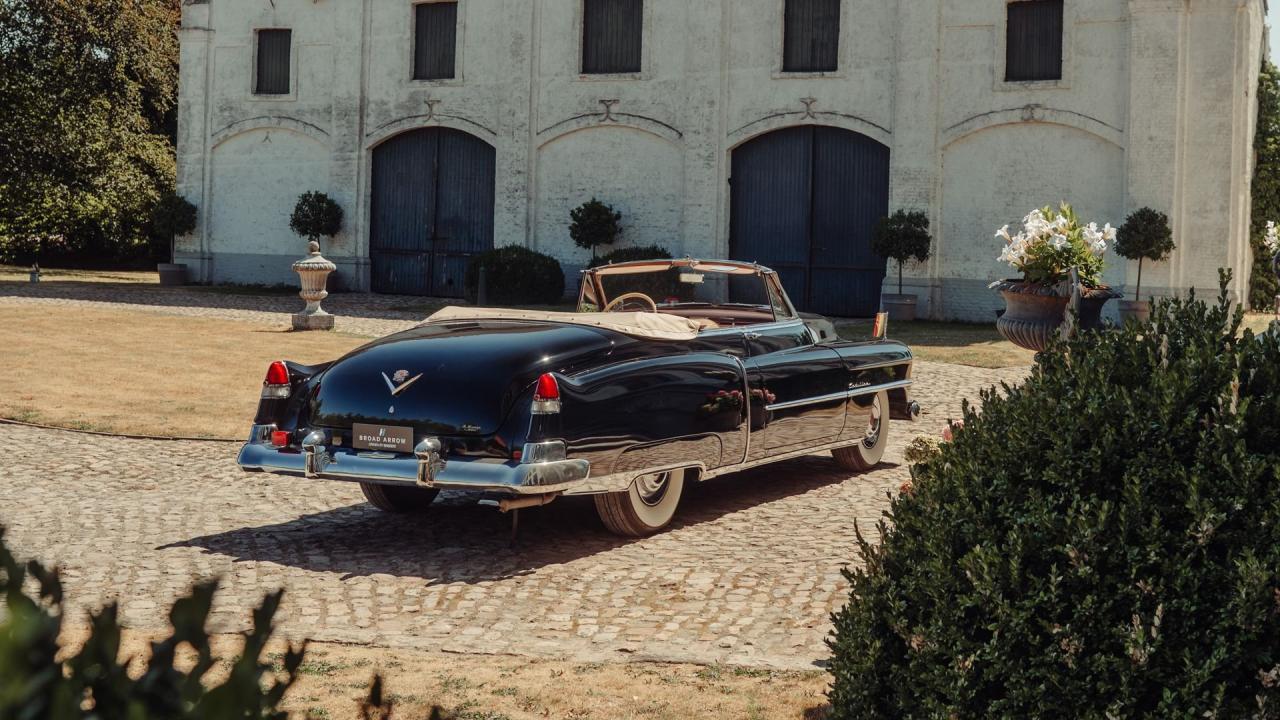 1951 Cadillac Series 62 Convertible ex-King Baudouin of Belgium