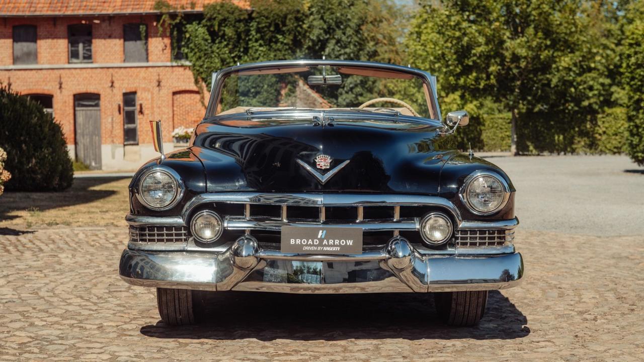 1951 Cadillac Series 62 Convertible ex-King Baudouin of Belgium