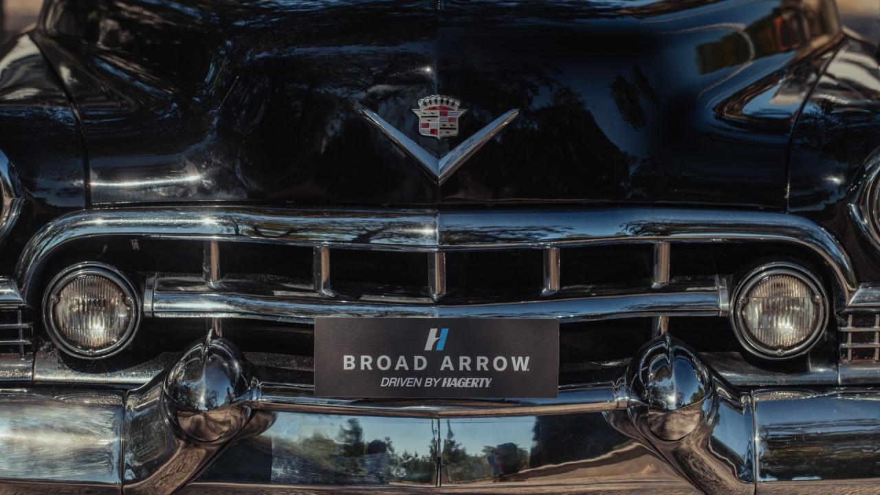 1951 Cadillac Series 62 Convertible ex-King Baudouin of Belgium