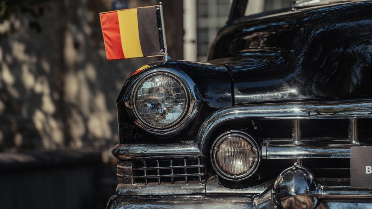 1951 Cadillac Series 62 Convertible ex-King Baudouin of Belgium