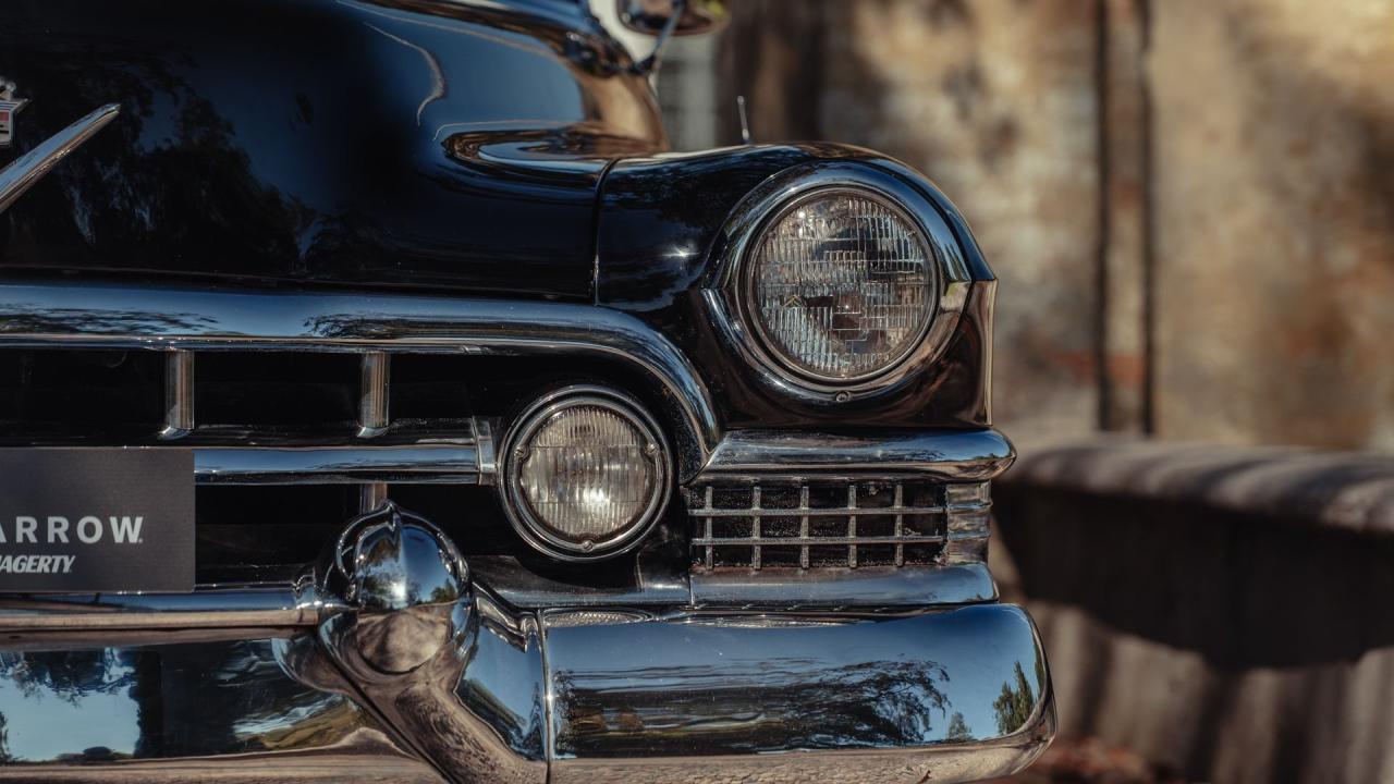 1951 Cadillac Series 62 Convertible ex-King Baudouin of Belgium