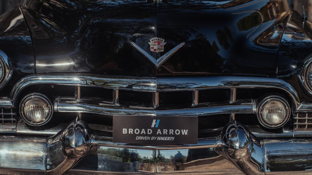 1951 Cadillac Series 62 Convertible ex-King Baudouin of Belgium
